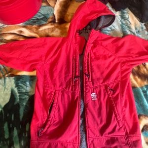 Vintage mens * LOKI* winter jacket. With built in gloves